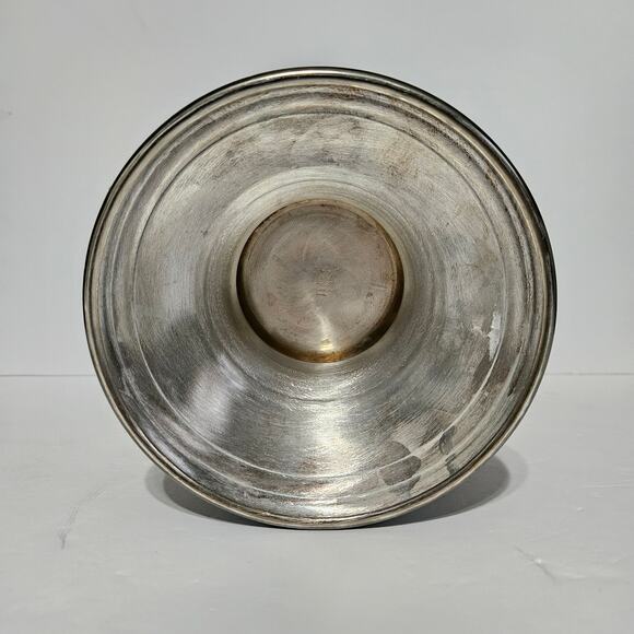 Vintage Newport Gorham SilverPlate Wine Champagne Chiller Bucket YB346 Patina - Picture 6 of 9